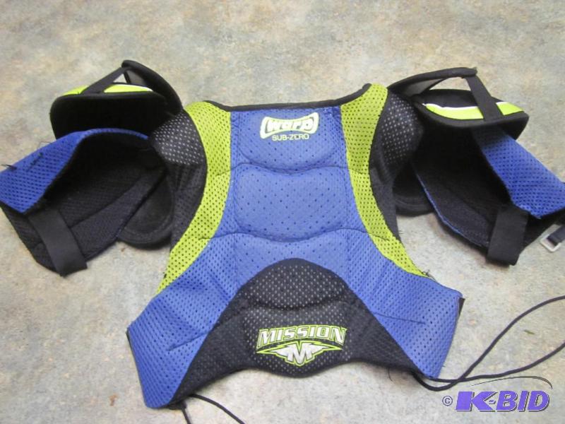 Nice Mission Warp Sub-Zero Peewee size youth ...
