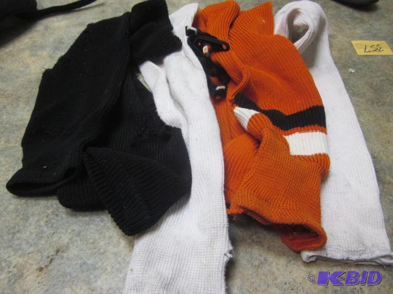 Lot of (3) pair hockey socks, WBL colors  or...