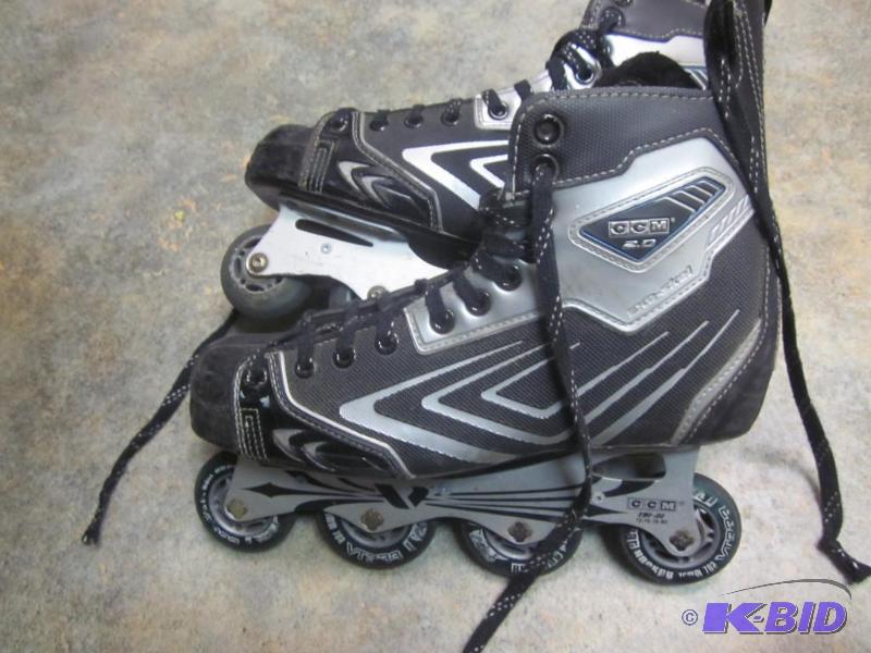 Men size 9 CCM 88 Rollerblades.&nbsp  &nbsp...