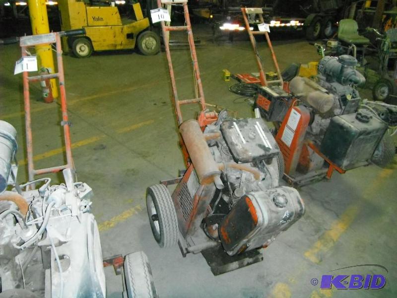 CRAFCO 200 Pavement Cutter