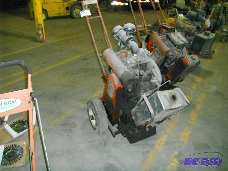 CRAFCO 200 Pavement Cutter