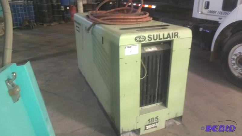 2008 SULLAIR 185 Utility Compressor