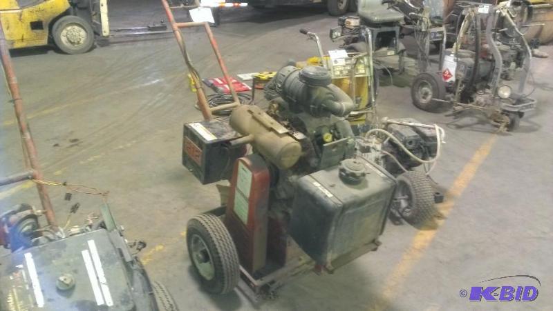 CRAFCO 200 Pavement Cutter