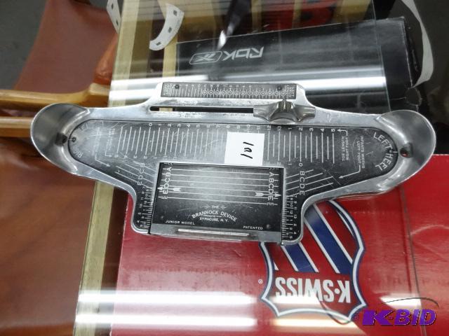 Brannock Junior Shoe Sizer...