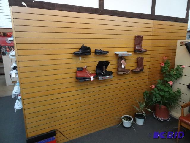 144 X 84 Slat Wall. No Contents. Bring Tools....