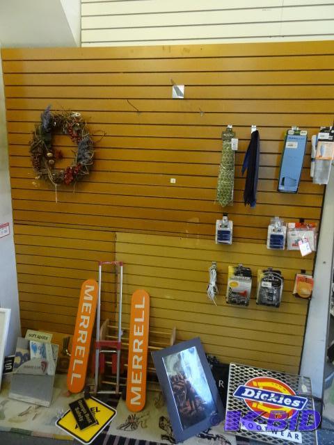 88 X 81 Slat Wall. No Contents. Bring Tools B...