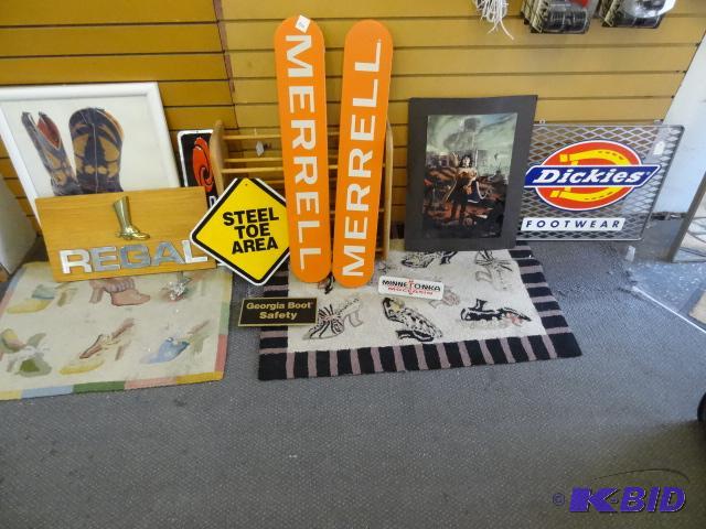 Various Signs...