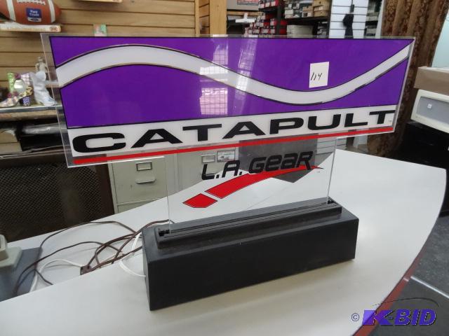 CatapultLA Gear Lighted Sign...