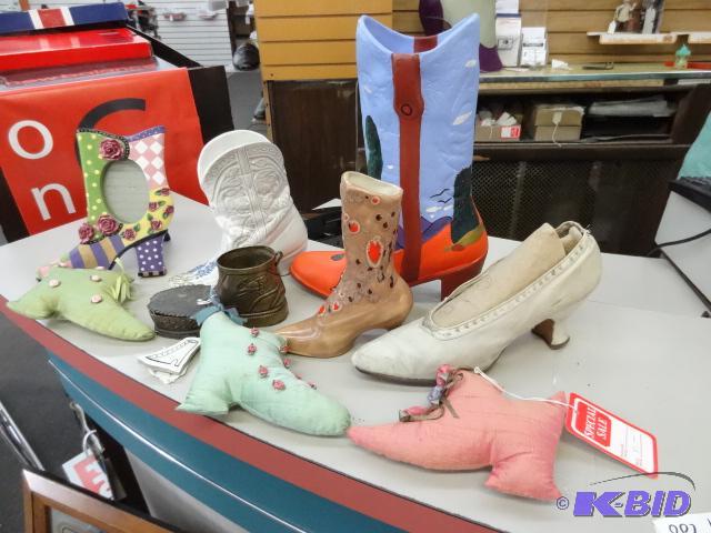 Misc Collectible Shoe Items...