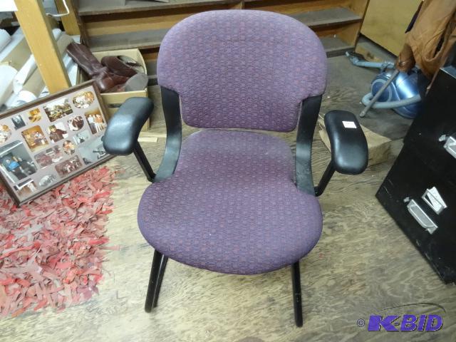 Metal Frame Side Chair...