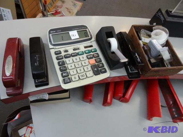 Various Office Supplies...
