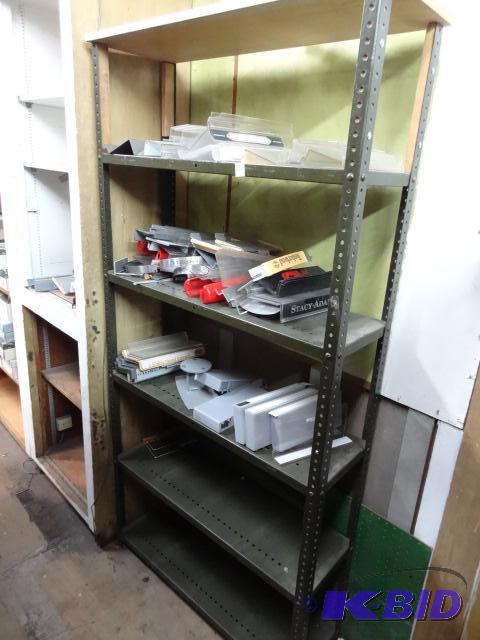 36 X 12 X 75 Metal Shelf. No Content...