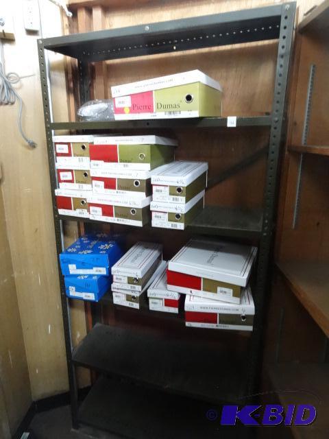 36 X 12 X 75 Metal Shelf No Content...