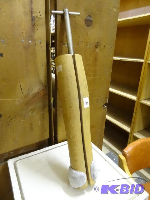 Wooden Boot Stretcher...