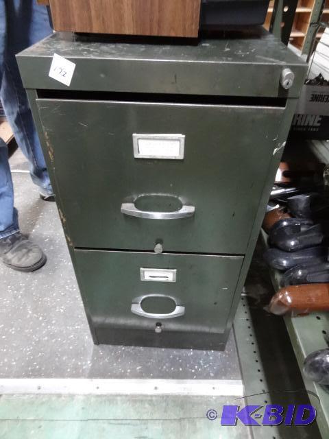 15 Inch Metal 2 Drawer File Cabinet...