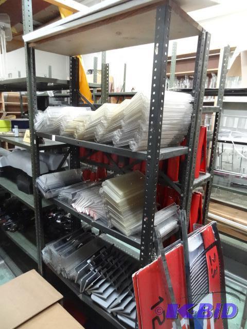 Metal Shelf Unit. 36 X 12 X 75. Qty 2 Bring T...
