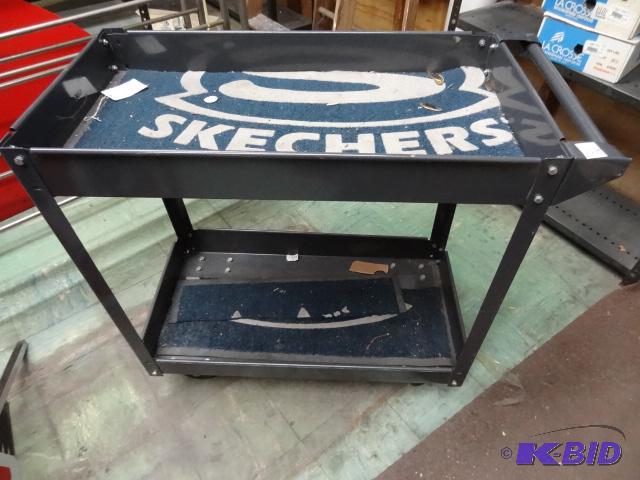 30 X 16 Metal Cart...