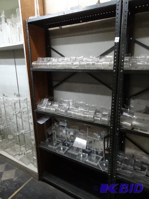 Metal Shelf Unit. 36 X 12 X 75. No Contents B...