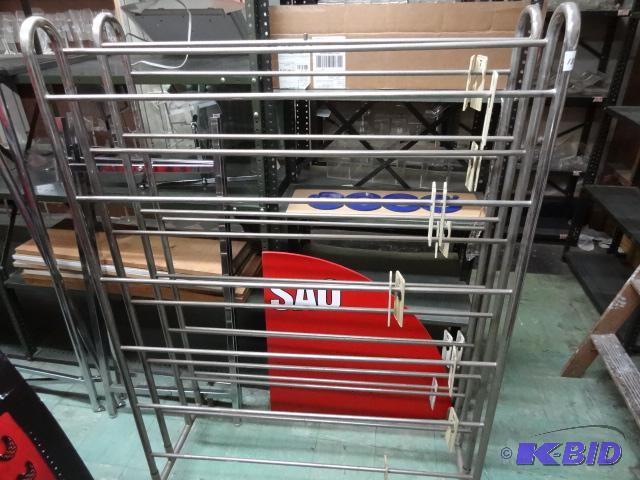 Metal Shoe Rack...