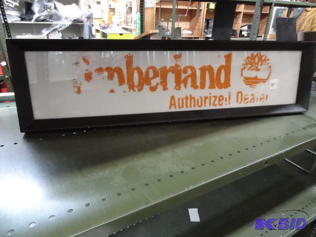 Lighted Sign...