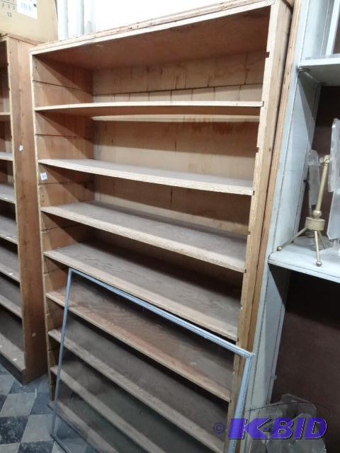 Wooden Shelf Units. Bring Tools and Help to R...
