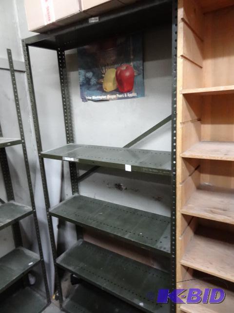 Metal Shelf Unit. Bring Tools and Help to Rem...