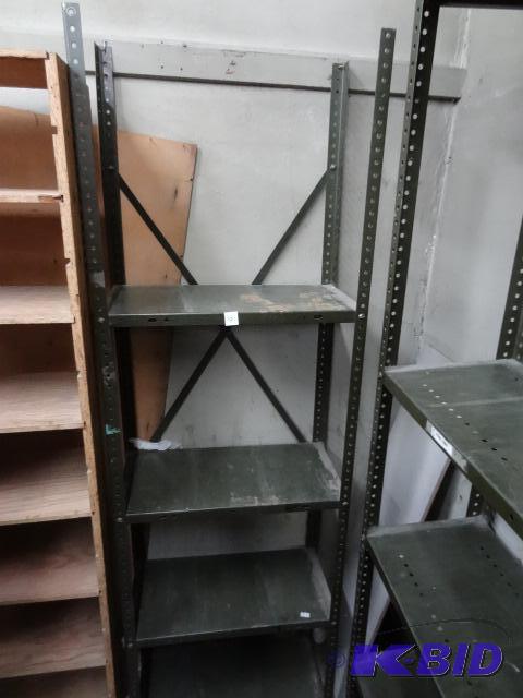 Metal Shelf Unit. Bring Tools and Help to Rem...