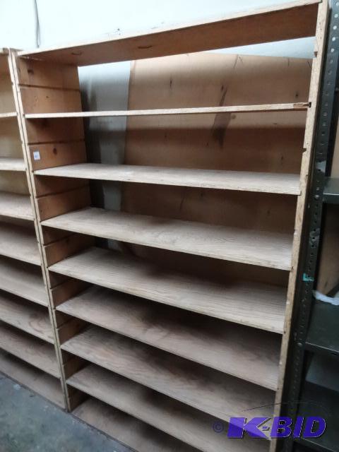 Wood Shelf Unit. Qty 2. Bring Tools and Help ...