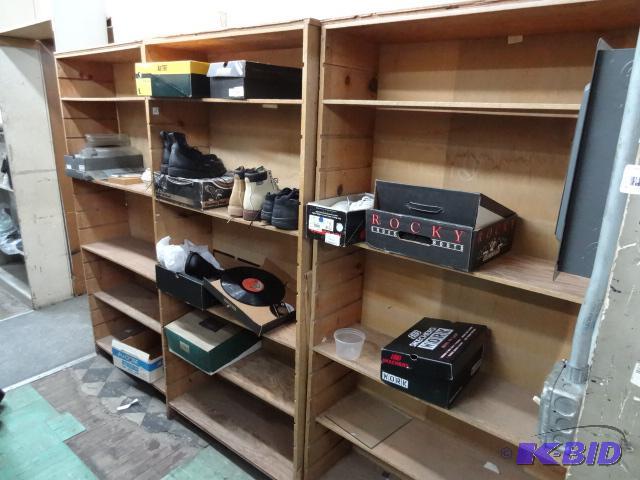 Wood Shelf Unit. Qty 3. Bring Tools and Help ...
