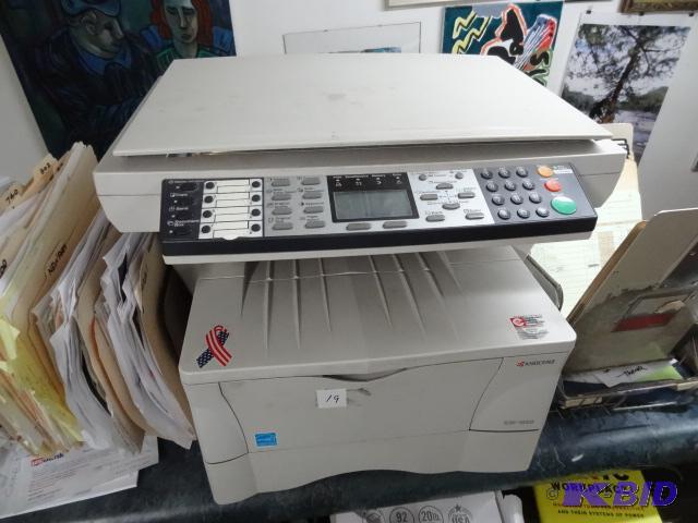 Kyocera KM-1820 Copy Machine...