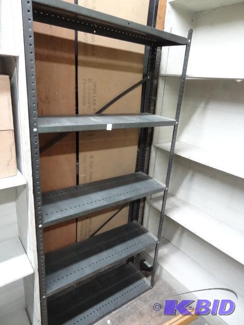 Metal Shelf Unit. Bring Tools No contents. 36...
