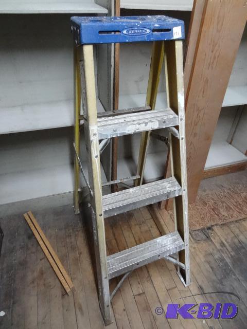 4 Ft. Metal Step Ladder...