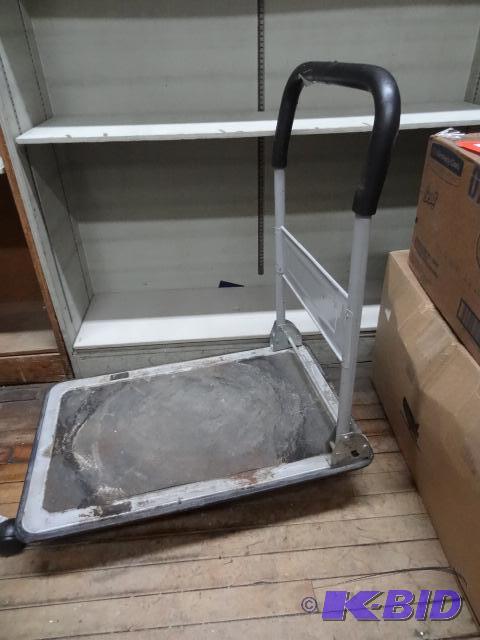 Cart with Fold Down Handle...
