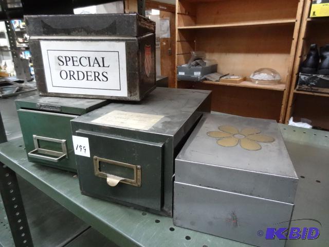 Index Card Files...