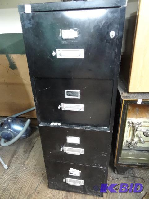 4 drawer Denver Fireproof File. 20 X 29 X 52....