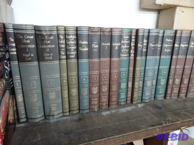 54 Volumes of Great Books. 1952 Edition....