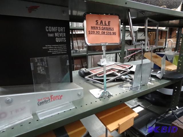 Misc Retail Signage...