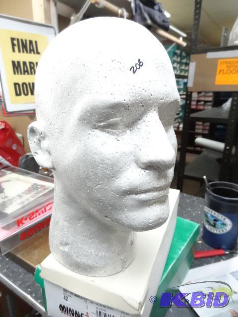 Styrofoam Head...