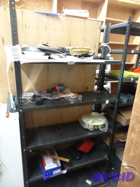 Metal Shelf Unit. No Contents. Bring Tools an...