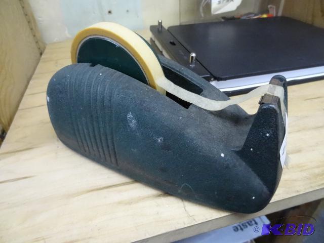 Vintage Tape Dispenser. Cart iron...
