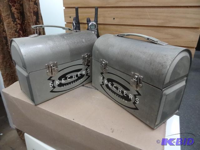 2 Skecher Lunch Boxes...