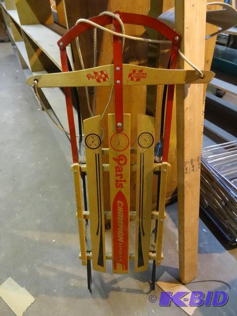 Vintage Kids Sled &quotChampion&quot...
