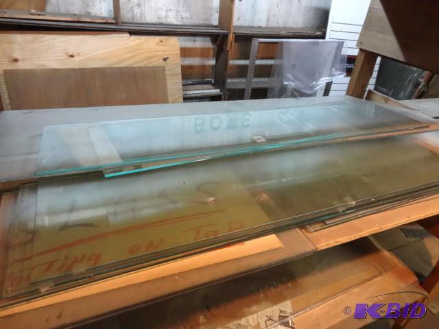 Misc Shelving Glass &quotin Basement&quot...