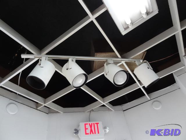 Track Lights System. Include Track plus 4 Lig...