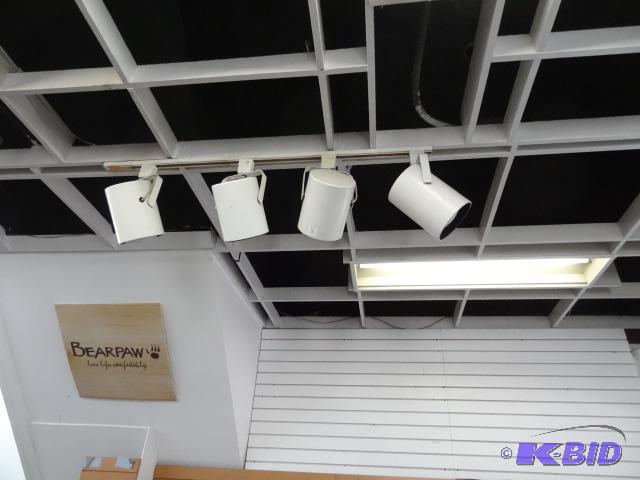 Track Lights System. Include Track plus 4 Lig...