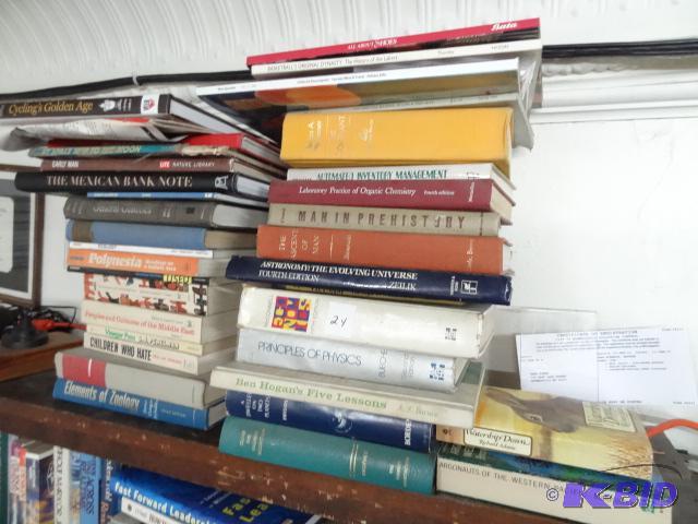35 Books...