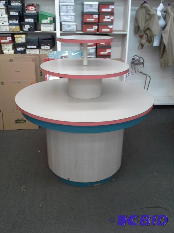 Retail front counter. 1 piece. Buyer removes....