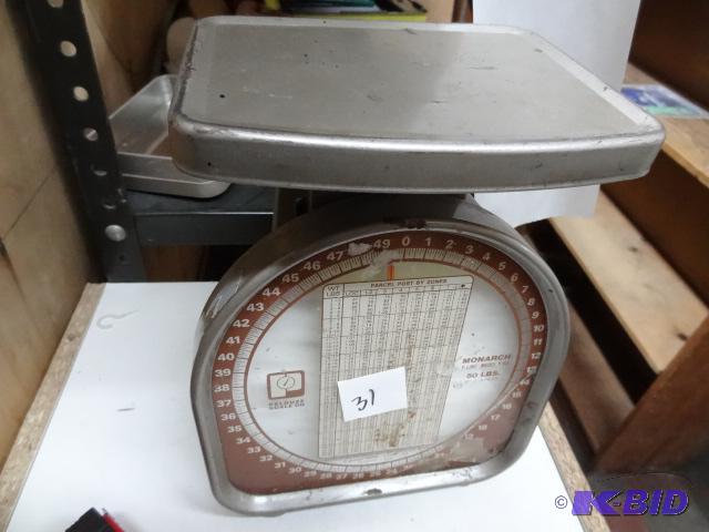 Postage Scale. Vintage....