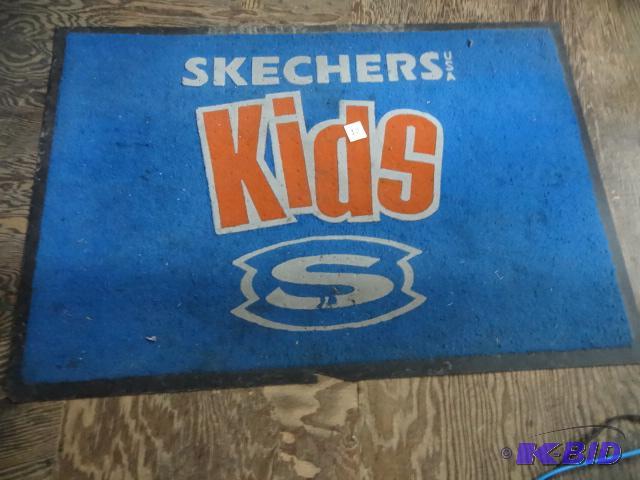 3 Door Mats...