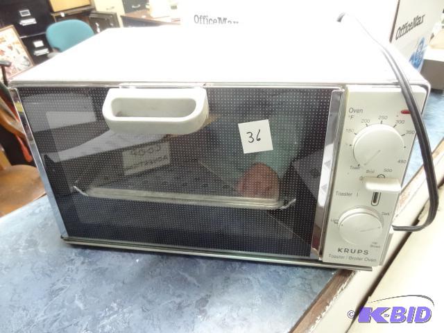 Krups Toaster Broiler Oven...